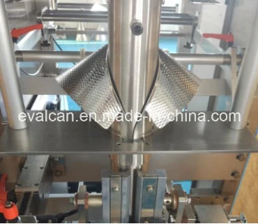 Cereales automática máquina de envasado de alimentos para el arroz, mijo, trigo, cereales, semillas