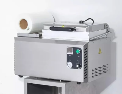 Kefai Skin al Vacío automática máquina de envasado de la bandeja de carne, cerdo y pollo
