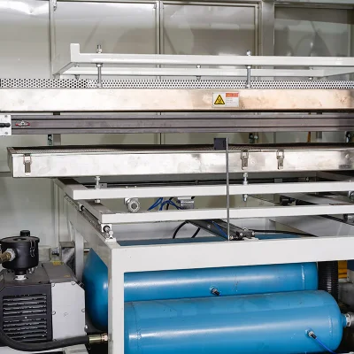 PS caja de embalaje de comida rápida de precios de equipos de fabricación de máquinas para pequeñas empresas