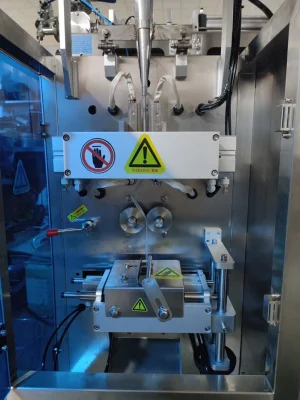 Rodillo Vffs Pellet Envasado Automático Máquina de embalaje 50~100P/M de forma personalizada para vegetales secos mixto laminar el cebollino picado cubitos de zanahoria camarones carne cebolla verde
