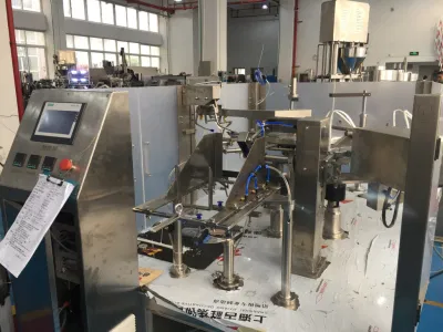 El sello personalizado de Llenado y Sellado Lin-Pack dulces Congelados pescado seco máquina