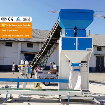 Gate 25kg/Bag Tofu máquina de envasado de basura Cat máquina de envasado granular Materiales