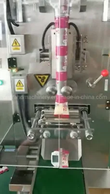 La miel líquida la salsa de soja bolsa pequeña bolsa de polvo de llenado/Máquina de embalaje saquito.