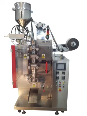 Automática Vertical Vffs funda la bolsita de máquinas de Embalaje Embalaje relleno de salsa o condimento/Sal/Masala/pasta de tomate/aceite/comida/líquido/Especias/Sal/Café/Miel
