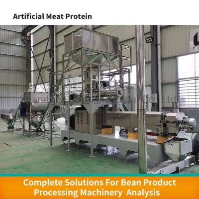 La Proteína de Soja carne artificial haciendo máquinas
