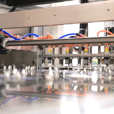 Máquina de embalaje automático de formación de ampollas de papel plástico para artículos de papelería, baterías y alimentos.