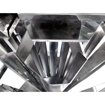 Weigher multiterminal automática máquina para la máquina de envasado de salchichas