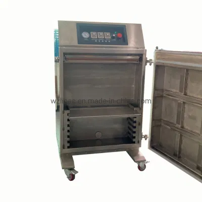 Gran capacidad comercial automática máquina de sellado de envasado al vacío la carne de pollo pescado de la máquina de sellado al vacío