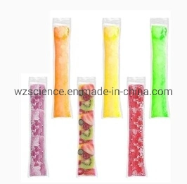Pop de hielo de la máquina de sellado de llenado de líquido Stick de la máquina de embalaje