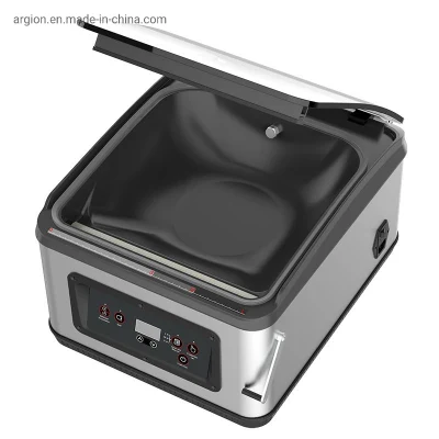 Equipamiento de cocina diseño exclusivo paquete de alimentos de la Mesa el sellador de vacío con CE/RoHS