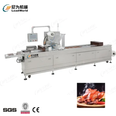 Frutas frescas, verduras, pescados, mariscos, productos lácteos, productos de soja de la máquina de envasado al vacío