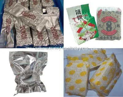 Fruto de vacío eléctrica vegetal Máquina de embalaje protector de los alimentos de carnes frescas hojas de té de la máquina selladora de vacío máquina de envasado al vacío