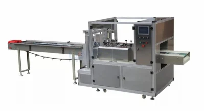 Continua automática máquina de envasado al vacío Stretch film estirable bistec de equipos de envasado al vacío la salchicha de máquinas de embalaje la máquina de sellado