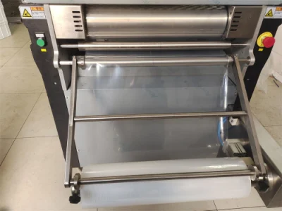 La línea de envasado industrial maquinaria de frutos secos Arroz de personalización de la máquina de envasado skin al vacío
