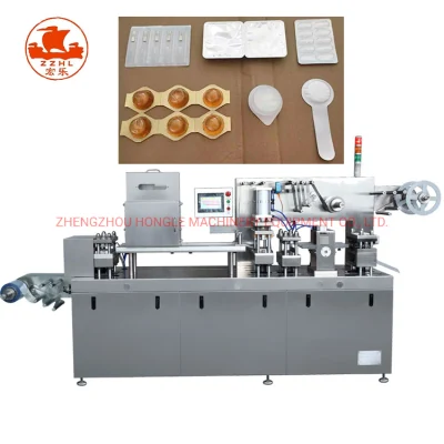 Tipo Plano automática de la cápsula líquida miel aceite Tablet mermelada mantequilla Máquina de embalaje blister
