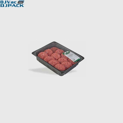 Mantener los alimentos fresco envasadora al vacío sellado de la máquina Bandeja de mapas automática Sellador