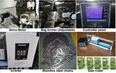 Galletas y galletas y magdalenas/Torta Torta/COPA/Pan/Hamburger/Waffle/contenedor de flujo de la oblea de la máquina de envoltura de flujo/// Flowpacker Máquina Envasadora/Máquina de embalaje