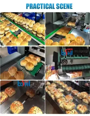 Pan automatizado Listo para comer comida Bandeja de alimentos Embalaje de sellos Bolsas de máquina de embalaje Max normal de marketing Bolsa clave de la ropa de motor