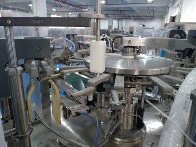 El sello personalizado de Llenado y Sellado Lin-Pack dulces Congelados pescado seco máquina
