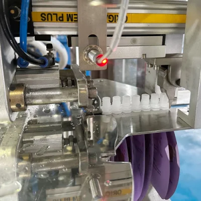 Doypack Mayonnaise fruta jugo Ketchup boquilla bolsa de llenado máquina de Capping