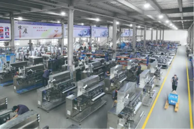 Llenado y Sellado de la junta Lin-Pack pescado seco de la máquina de embalaje de alimentos para mascotas con precio de fábrica