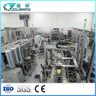 Embalaje y sellado automático del erector de cartón 3 en la máquina 1 Máquina de embalaje de cartón