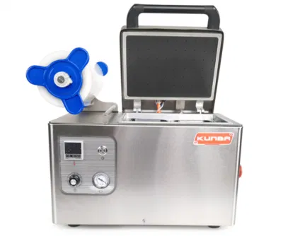Kunba Kb-20 Sellador de vacío de la máquina de embalaje para productos químicos Productos Bebidas Alimentos prendas de vestir