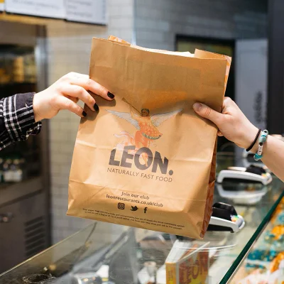 Los envases de alimentos máquina de la bolsa desechable