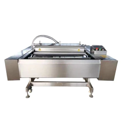 Máquina de envasado al vacío automático y continuo sellador de alimentos máquina de envasado al vacío 1100mm Sellado