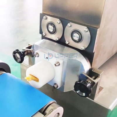 Extruder Packaging Machines masa Candy Bunds al vapor pastel de pastel Biscuit Pan Fondant Snack plástico de bolsa de alimentos arcilla Pasta flujo Pillow Máquina de embalaje de la extrusora