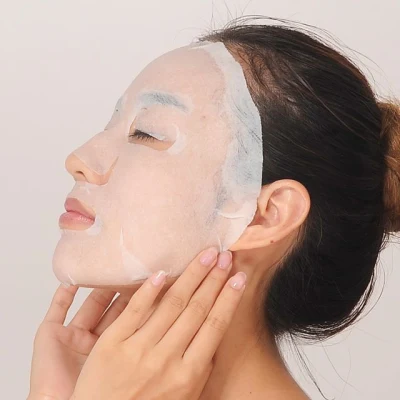 Nuevo Cuidado de la piel Cosméticos Belleza papel facial Máscara plegable Embalaje Máquina