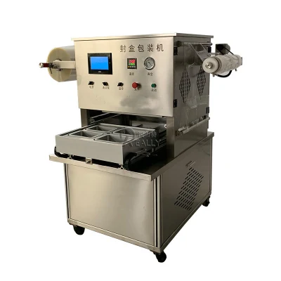 Máquina de envasado de piel al vacío de carne fresca Embalaje al vacío de piel de mariscos Máquina de película de embalaje para pescado de langosta