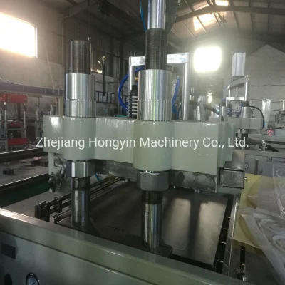 máquina de formación de plástico pequeño de la India de la bandeja de galletas
