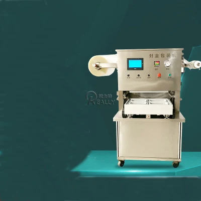Máquina de envasado de piel al vacío de carne fresca Embalaje al vacío de piel de mariscos Máquina de película de embalaje para pescado de langosta
