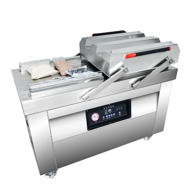 Dingli Dzb-600-2s comerciales industriales Carne seca de la máquina de envasado al vacío