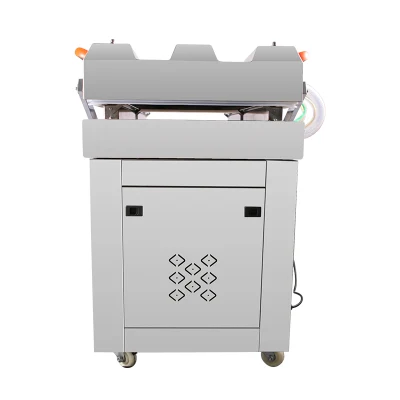 Dingli Dzb-600-2s comerciales industriales Carne seca de la máquina de envasado al vacío