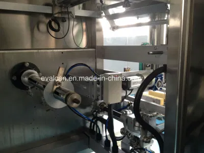 Cereales automática máquina de envasado de alimentos para el arroz, mijo, trigo, cereales, semillas