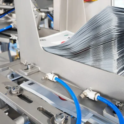 Máquina de embalaje de Doypack totalmente automática máquina de llenado Candy Candy semillas Bolsa de grano de cremallera máquina de embalaje de bolsas prefabricadas