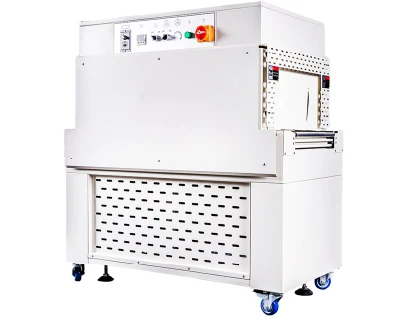 Frutas Frozen Pizza Café Cucumber Bandeja de alimentos POF Envoltura retráctil Máquina de embalaje máquina de embalaje de embalaje de embalaje de sellado