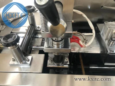 PVC Alu-Alu automático mantequilla farmacéutica líquida miel píldora de Médicos de la cápsula de la Tableta de Embalaje Embalaje Blister formando la máquina de termoformado