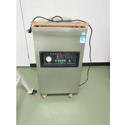 (QH-400P+) sellador de embalaje comercial eléctrico sellado al vacío de una cámara Alimentos Máquina de embalaje para Packer longitud para Edge más de 260mm