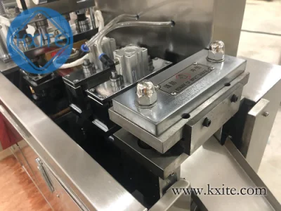 Cápsula de sellado de termoformado automática Candy Ketchup Perfume Jam Chocolat Pill Cápsula de tableta jeringa desechable máquina automática de envase de ampollas
