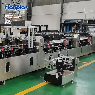 HP-2tzp Bolsa laminada automática de frijoles carne de comida de carne de snacks de embalaje Bolsa 3 sellado lateral Bolsa de vacío de plástico para hacer la máquina