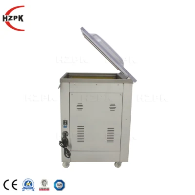 Arroz eléctrica Hzpk Bolsa ladrillo cuadrado vacío protector de los alimentos de la máquina selladora embalaje