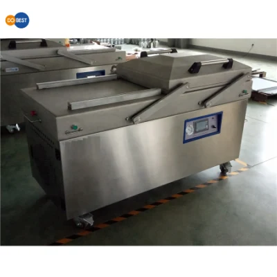 Los frutos secos comerciales de la máquina selladora de vacío Vertical de la máquina de envasado al vacío de alimentos/paquete
