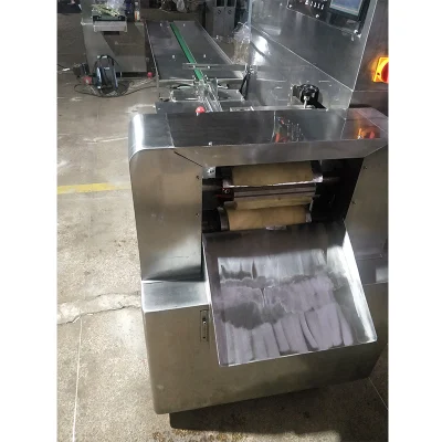 Las verduras de la máquina de envoltura de pan almohada Máquina de embalaje (AH-420)