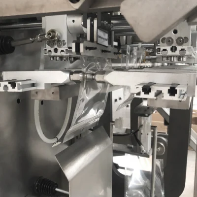 KL-210gds automático 500g 1kg bolsa de polvo llenado de café de la tierra forma Llenado de sello flujo de envoltura Embalaje máquina de sellado de llenado