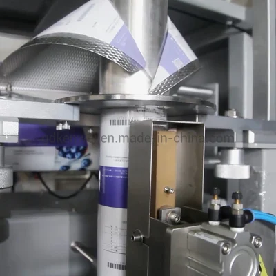 Bolsa de té Bolsa de sellado automático Multi-función de alimentos vertical máquina de embalaje Con máquina de pesaje de varias cabezas para pesaje de granule Precio de máquina llenadora de embalaje
