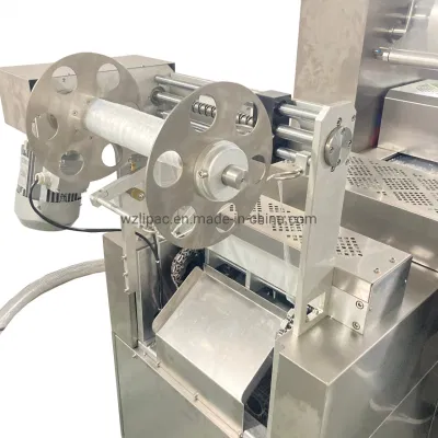 Lp-320 Máquina de Envasado al Vacío de Termoformado Automático Completo para Alimentos, Salchichas, Huevos y Espaguetis.