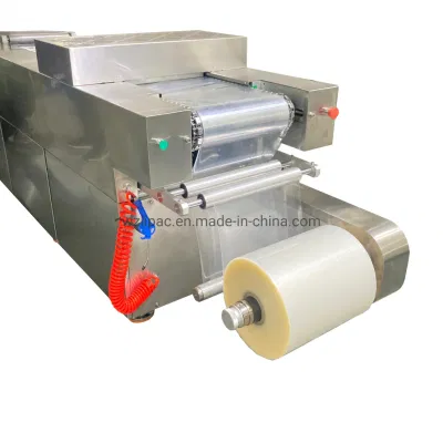 Lp-320 Máquina de Envasado al Vacío de Termoformado Automático Completo para Alimentos, Salchichas, Huevos y Espaguetis.